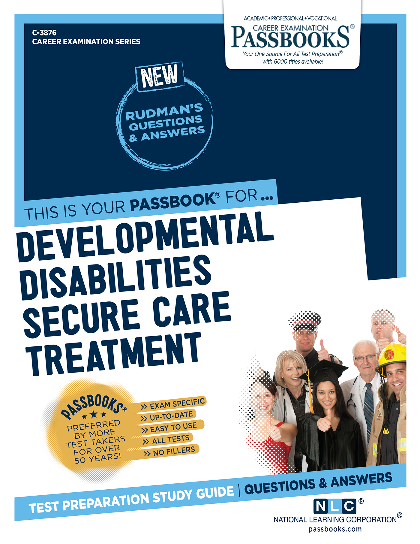 Developmental Disabilities Secure Care Treatment Aide, Career Examination Series