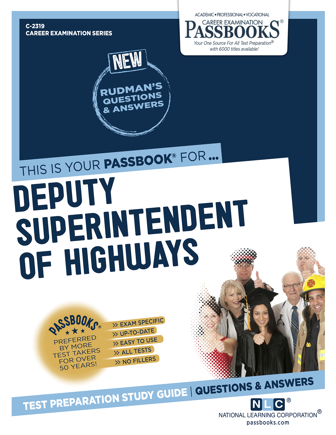 Deputy Superintendent of Highways, Career Examination Series