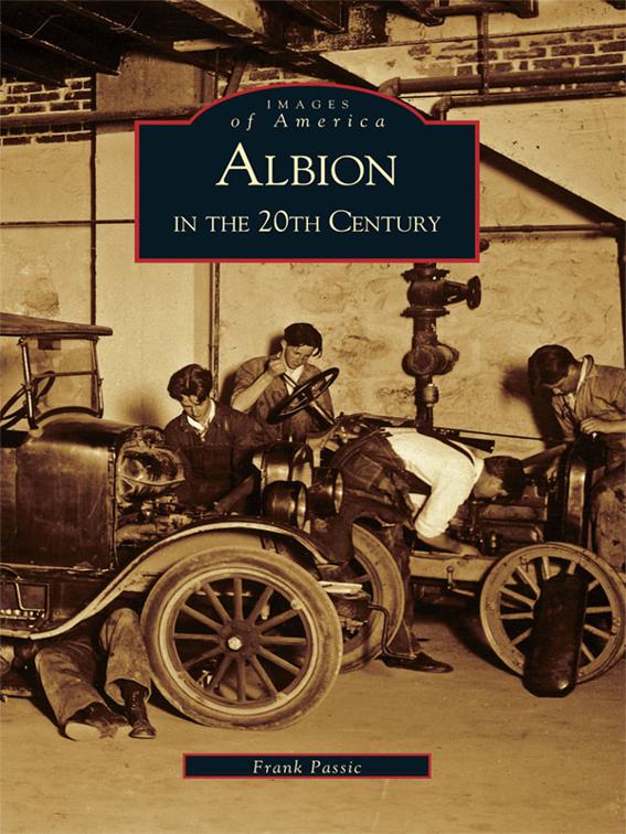 Albion in the 20th Century, Images of America