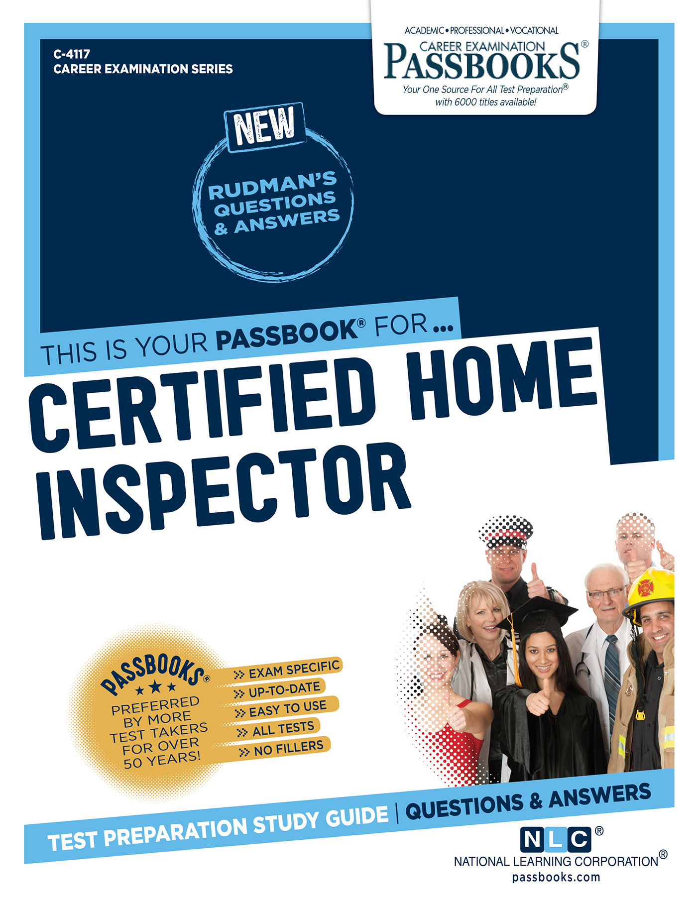 Certified Home Inspector, Career Examination Series