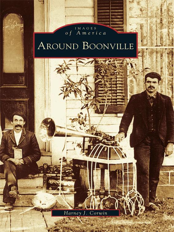 Around Boonville, Images of America
