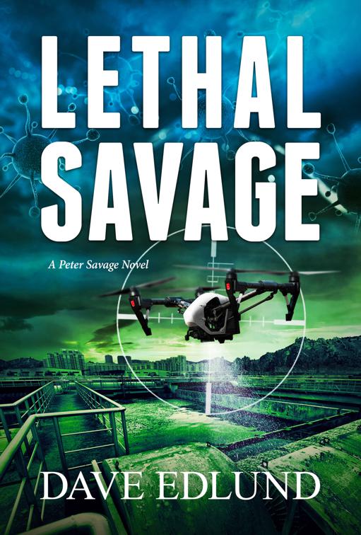 This image is the cover for the book Lethal Savage, Peter Savage