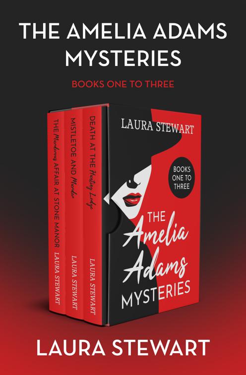 Amelia Adams Mysteries Books One to Three, Amelia Adams