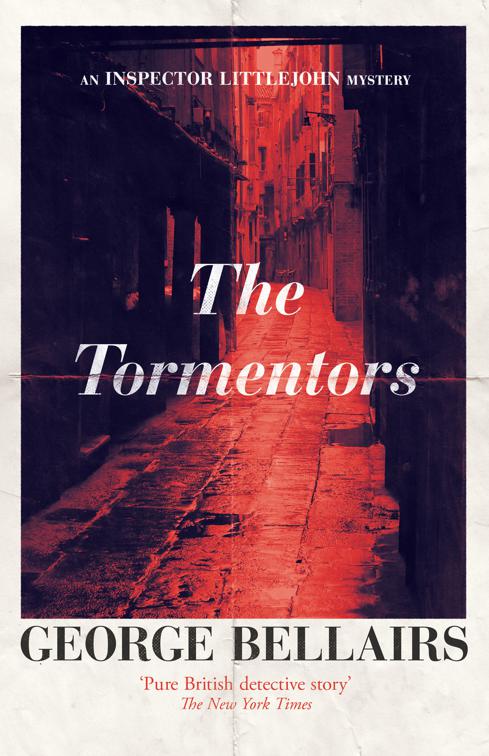 Tormentors, The Inspector Littlejohn Mysteries