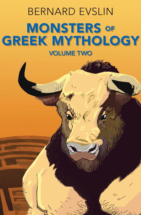 Monsters of Greek Mythology, Volume Two, Monsters of Greek Mythology