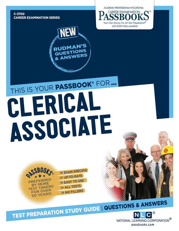 Clerical Associate, Career Examination Series