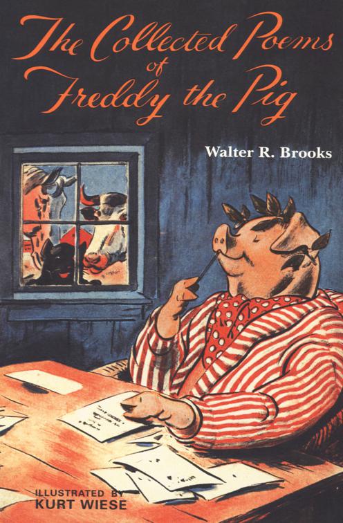 Collected Poems of Freddy the Pig, Freddy the Pig