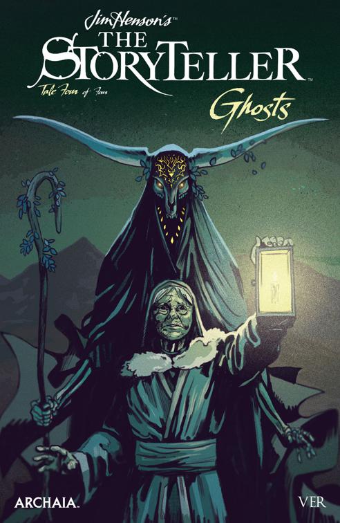 Jim Henson&#x27;s The Storyteller: Ghosts #4, Jim Henson&#x27;s The Storyteller: Ghosts