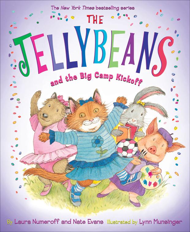 Jellybeans and the Big Camp Kickoff