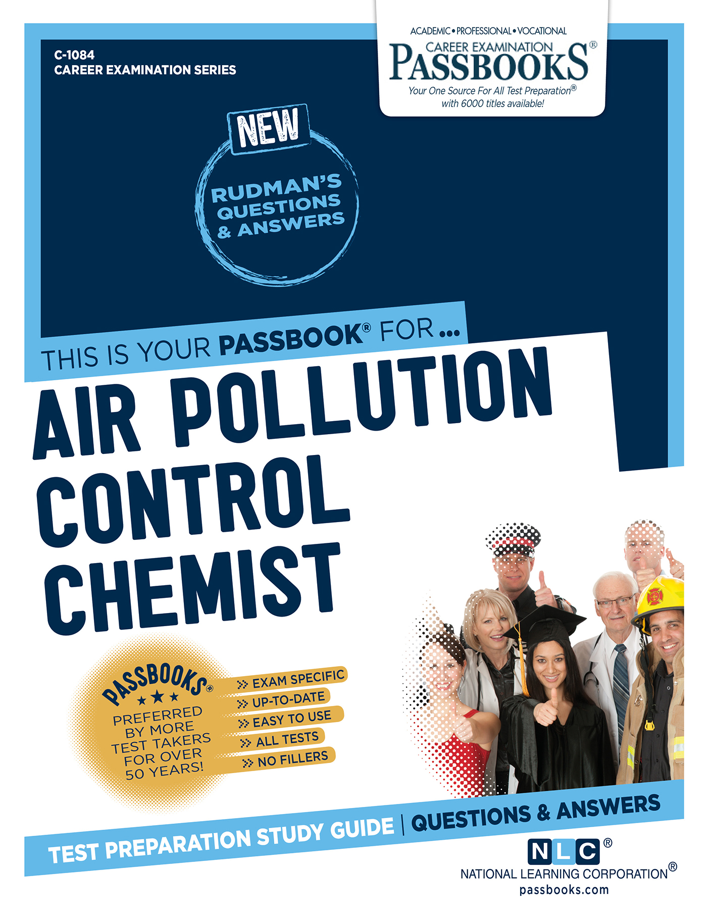 Air Pollution Control Chemist, Career Examination Series