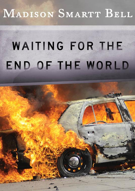 This image is the cover for the book Waiting for the End of the World