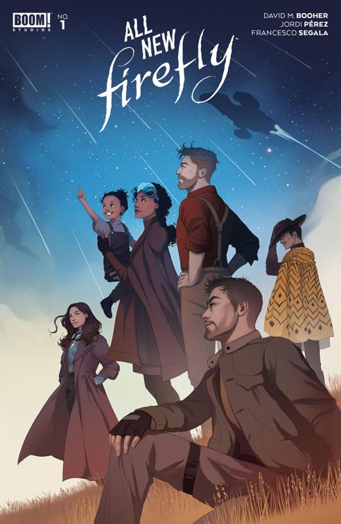 All-New Firefly #1, All-New Firefly