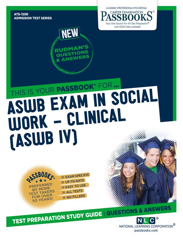 ASWB EXAMINATION IN SOCIAL WORK – CLINICAL (ASWB/IV), Admission Test Series