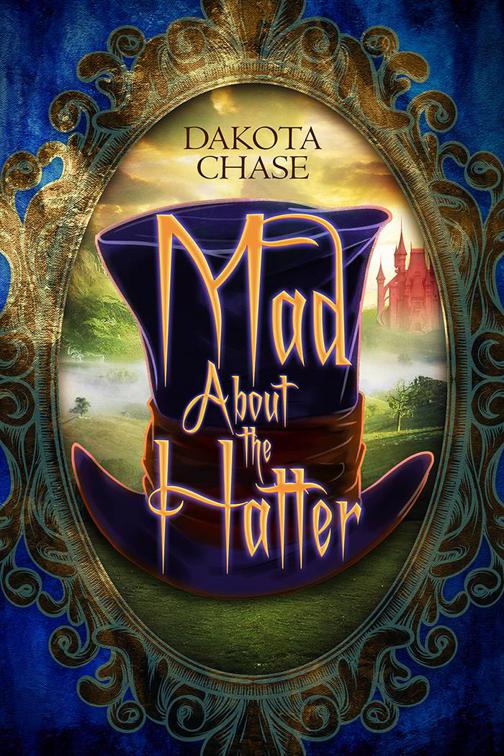 This image is the cover for the book Mad About the Hatter