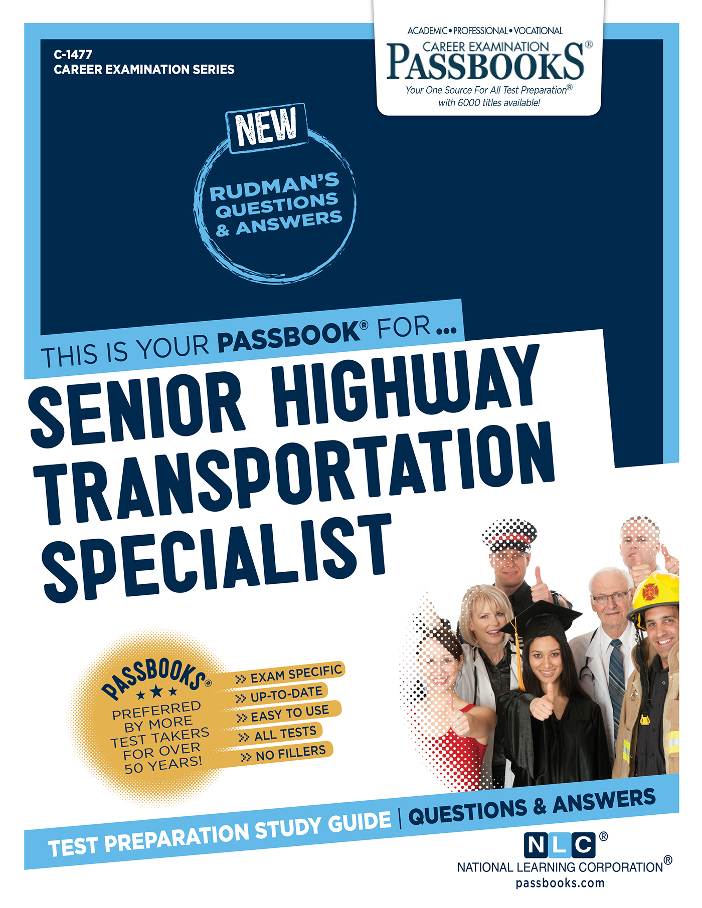 Senior Highway Transportation Specialist, Career Examination Series