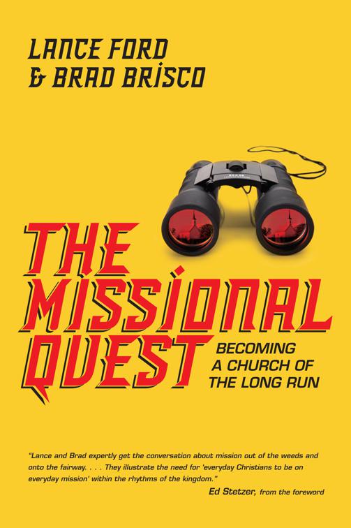 The Missional Quest, Forge Partnership Books