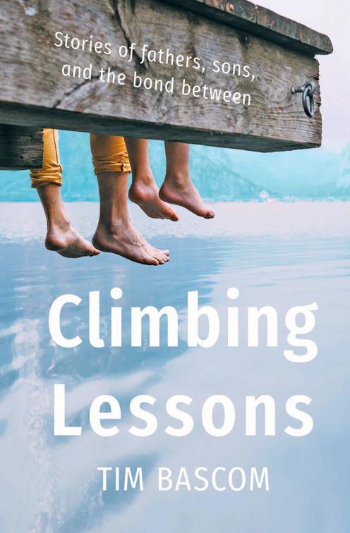 This image is the cover for the book Climbing Lessons