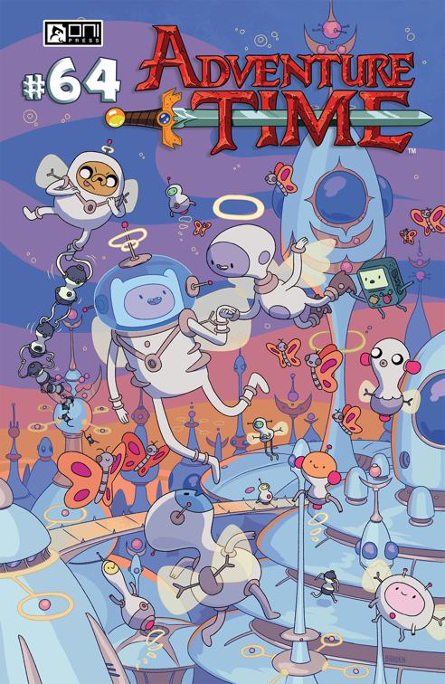 Adventure Time #64, Adventure Time