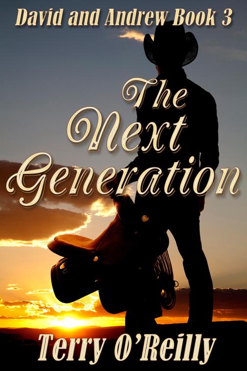 This image is the cover for the book David and Andrew Book 3: The Next Generation, David and Andrew