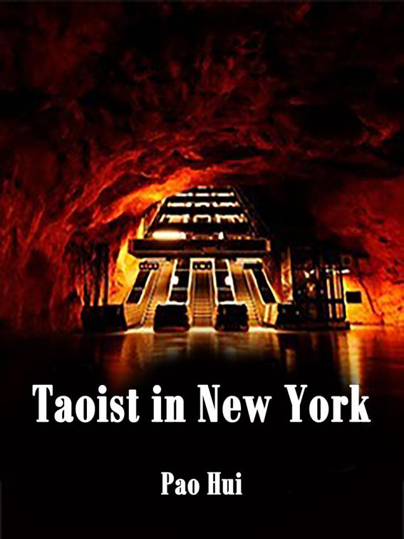 This image is the cover for the book Taoist in New York, Volume 4