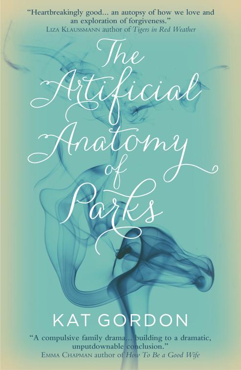 Artificial Anatomy of Parks