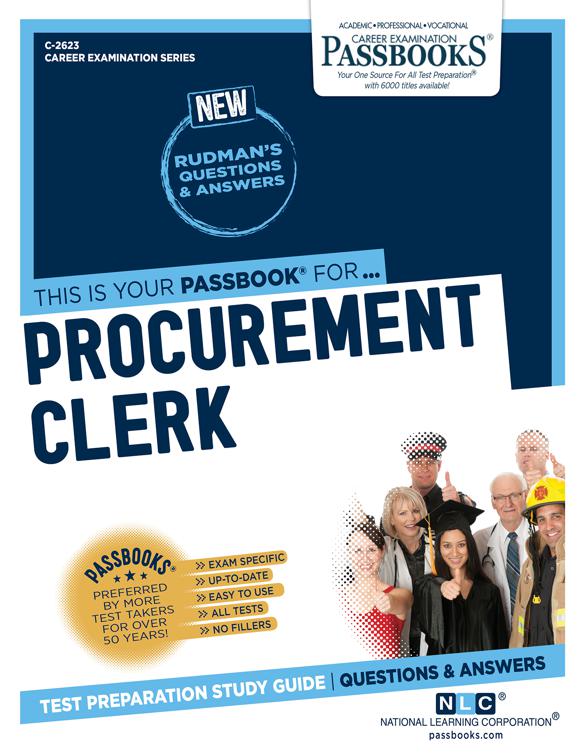 Procurement Clerk, Career Examination Series