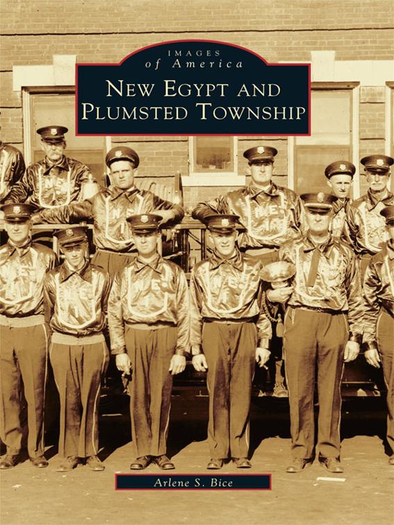 New Egypt and Plumsted Township, Images of America