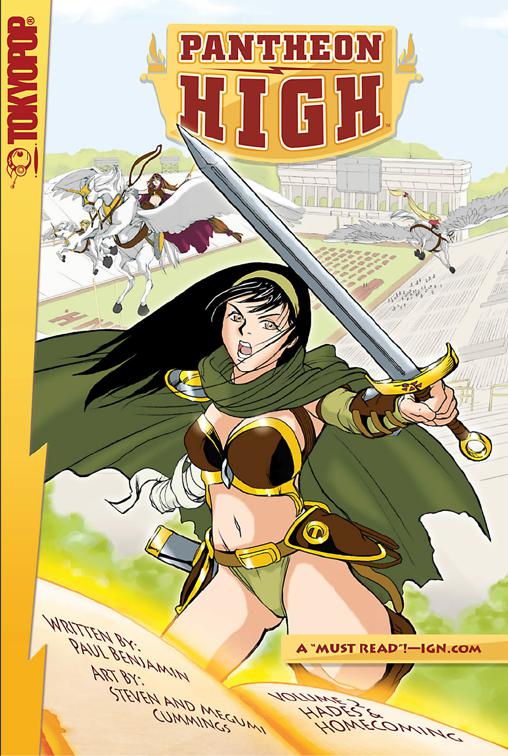 Pantheon High, Volume 2, Pantheon High