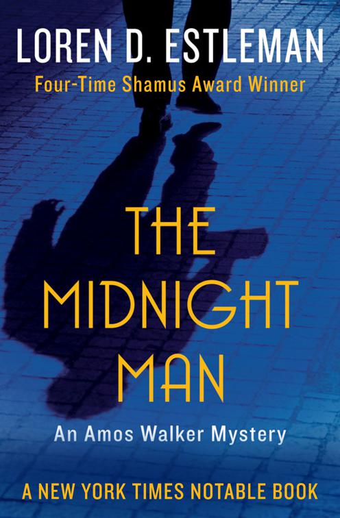 Midnight Man, The Amos Walker Mysteries