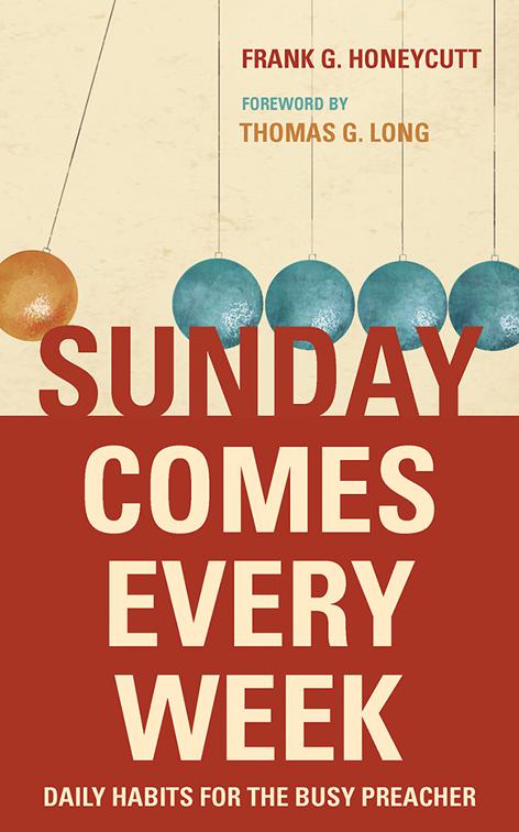 This image is the cover for the book Sunday Comes Every Week