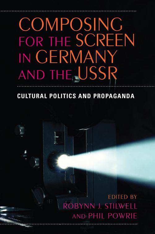 Composing for the Screen in Germany and the USSR