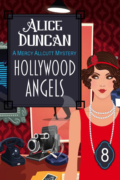 Hollywood Angels (A Mercy Allcutt Mystery, Book 8), Mercy Allcutt Mystery