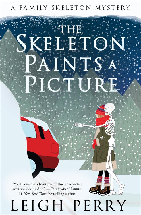 Skeleton Paints a Picture, The Family Skeleton Mysteries
