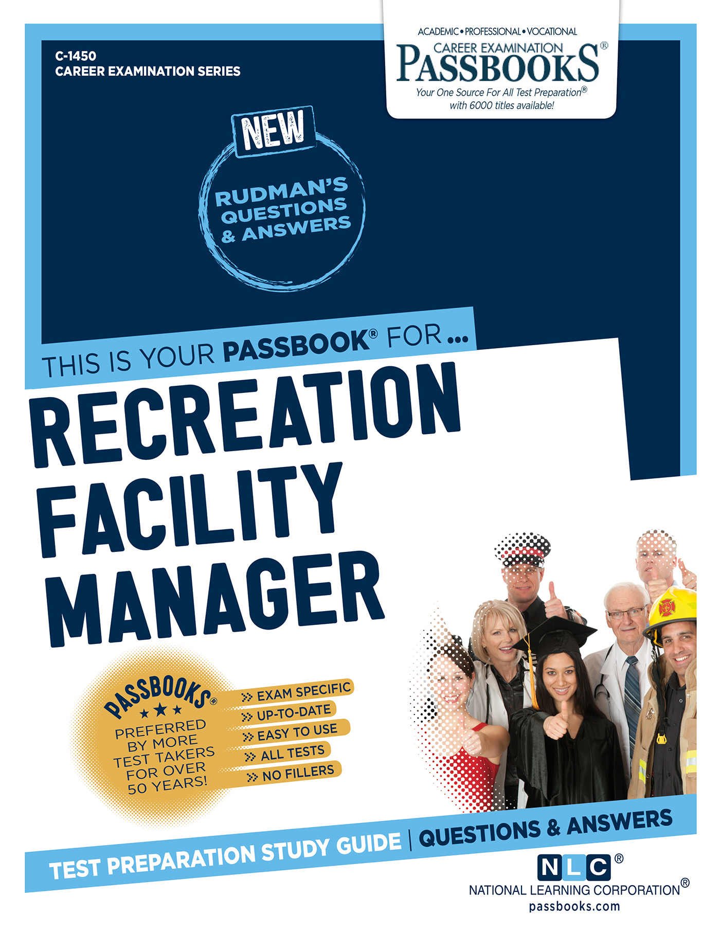 Recreation Facility Manager, Career Examination Series