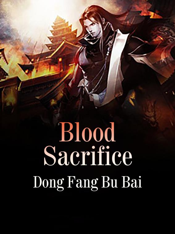 This image is the cover for the book Blood Sacrifice, Volume 3