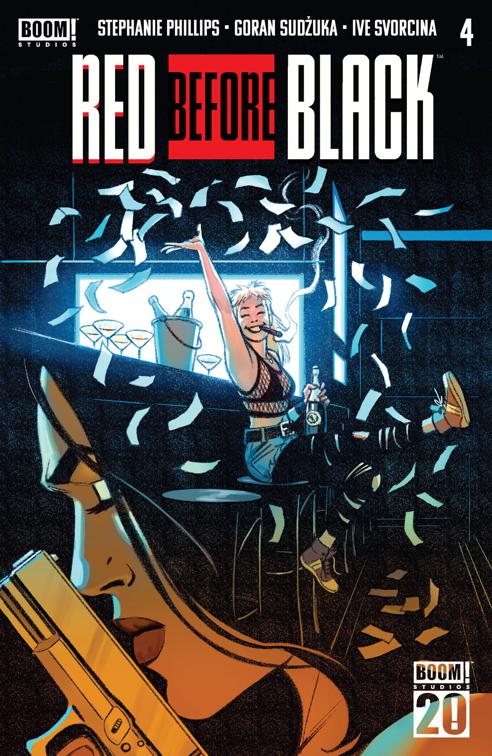 Red Before Black #4, Red Before Black