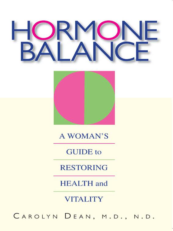 Hormone Balance