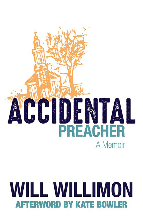 This image is the cover for the book Accidental Preacher