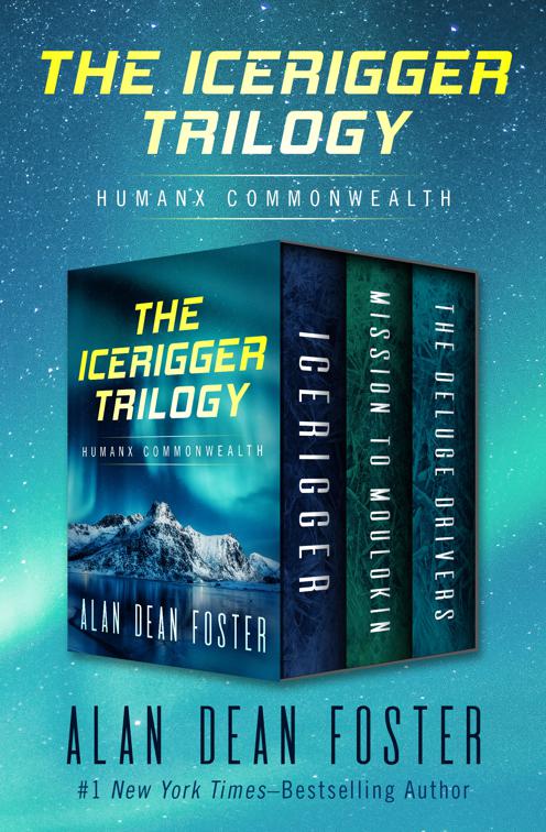 Icerigger Trilogy, Humanx Commonwealth