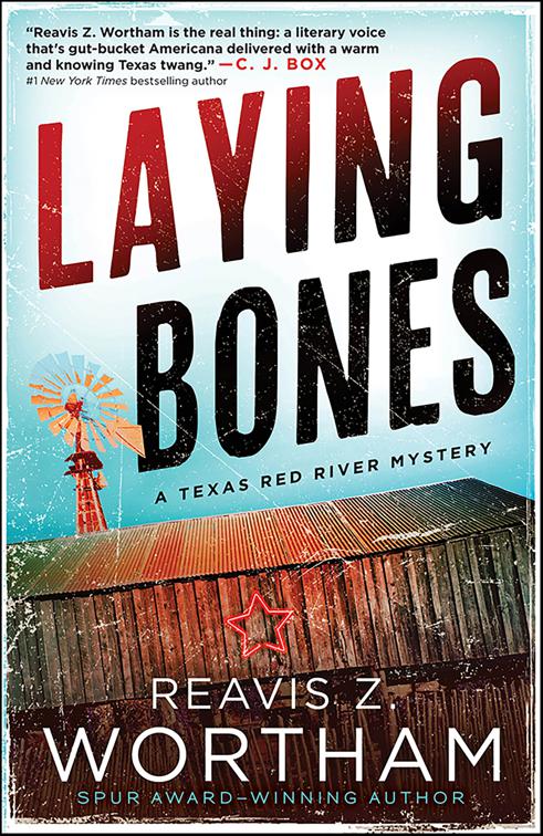 Laying Bones, Texas Red River Mysteries