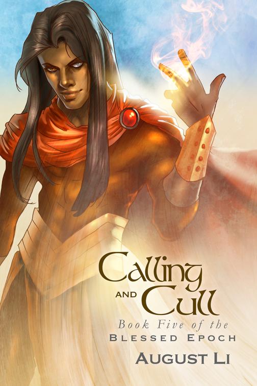 This image is the cover for the book Calling and Cull, Blessed Epoch