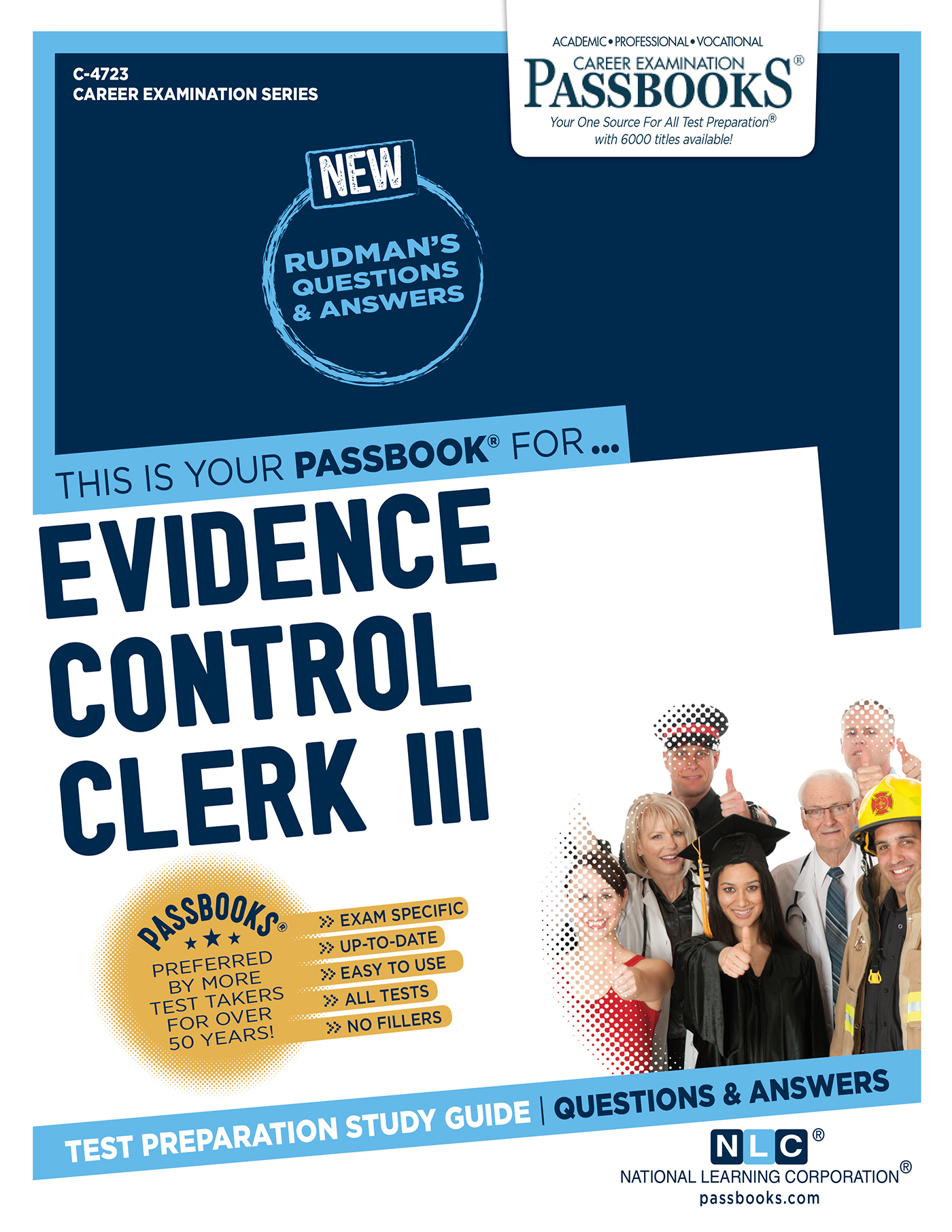 Evidence Control Clerk III, Career Examination Series