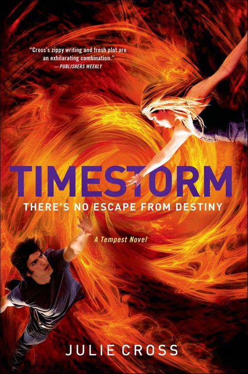 Timestorm, The Tempest Trilogy