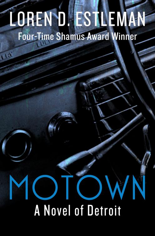 This image is the cover for the book Motown, The Detroit Novels