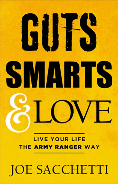This image is the cover for the book Guts, Smarts & Love