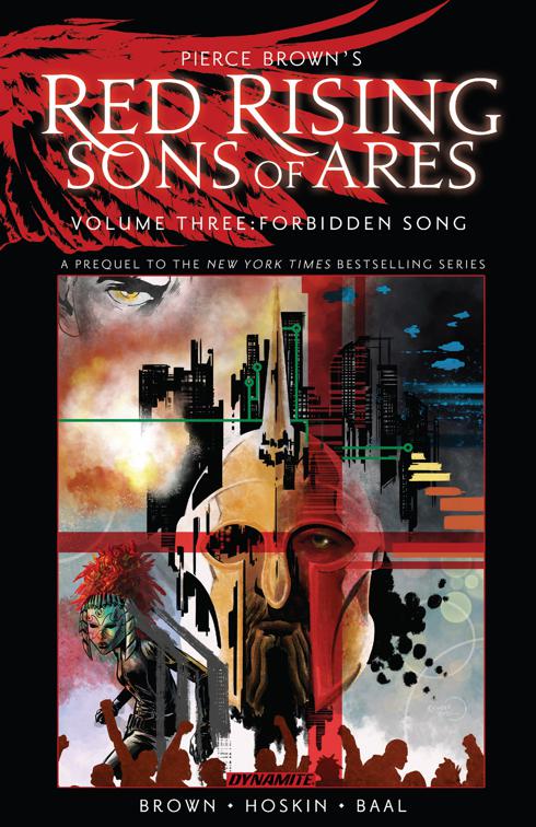 Pierce Brown’s Red Rising: Sons of Ares Vol. 3: Forbidden Song