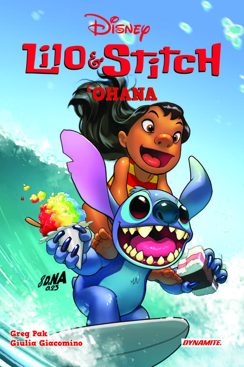 Lilo and Stitch: &#x27;Ohana Graphic Novel