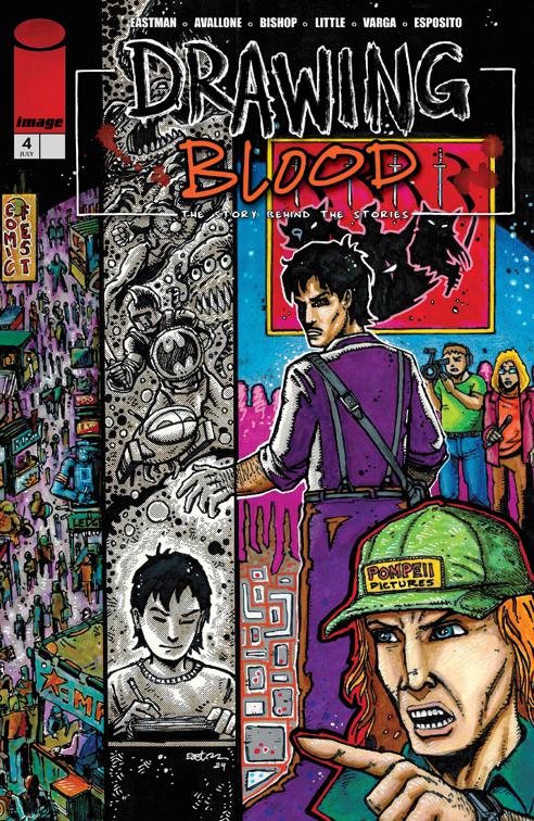 Drawing Blood #4, Drawing Blood