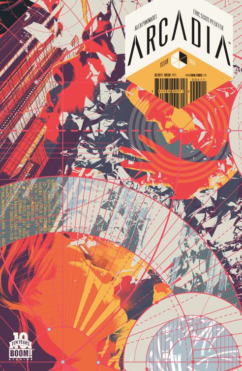 Arcadia #4, Arcadia