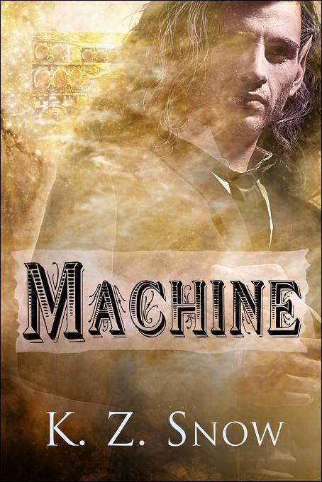 This image is the cover for the book Machine, The Mongrel Trilogy